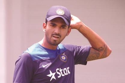 KL RAHUL Paper Print
