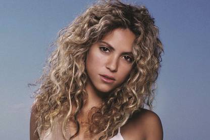 Shakira Haircut Paper Print