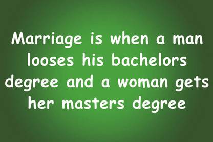 Masters Degree Paper Print