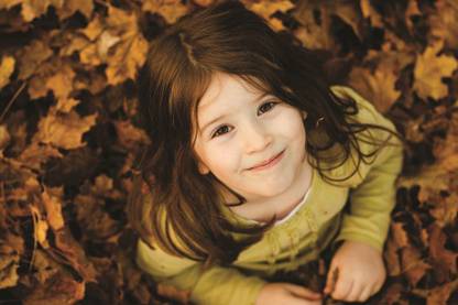 POcute baby girls poster full hd wallpapers Paper Print