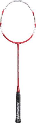ASHAWAY Mesh Ti 130 Red Unstrung Badminton Racquet