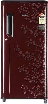 Whirlpool 185 L Direct Cool Single Door 3 Star Refrigerator
