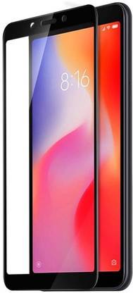 NKCASE Edge To Edge Tempered Glass for Mi Redmi 6