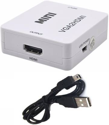 Neroedge Tv Out Cable Vga To Hdmi Converter Adapter Box With Audio 1080p For Pc Laptop Ps3 Projector Neroedge Flipkart Com Neroedge Tv Out Cable Vga To Hdmi Converter Adapter Box With Audio 1080p For Pc Laptop Ps3 Projector Neroedge Flipkart Com