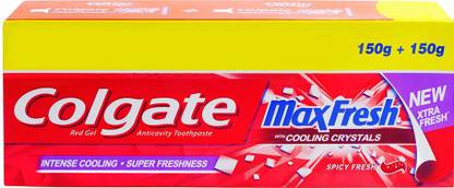 Colgate Maxfresh Spicy Fresh Red Gel Toothpaste