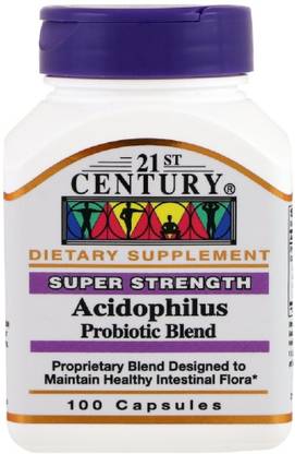 21st Century 21st Century, Acidophilus Probiotic Blend,