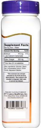 21st Century 21st Century, Apple Cider Vinegar,