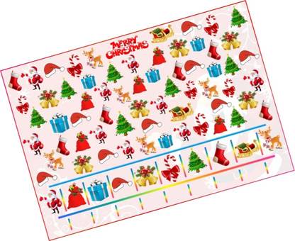 PartyStuff Christmas Item Count - Count Items in Paper Games (12 Cards) Party & Fun Board Game