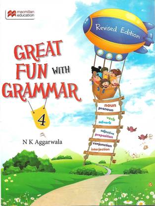 MACMILLAN EDUCATION GREAT FUN WITH GRAMMAR 4