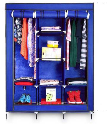 GALLAXY Collapsible Wardrobe Cotton Collapsible Wardrobe