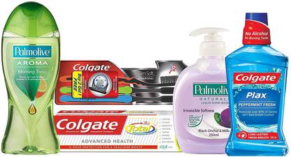 Colgate Palmolive Complete Care Combo
