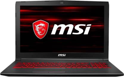 (Refurbished) MSI GV Series Core i7 8th Gen - (16 GB/1 TB HDD/128 GB SSD/Windows 10 Home/6 GB Graphics) GV62 8RE-050IN Gaming Laptop
