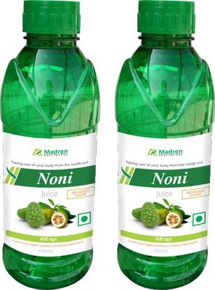 Madren Healthcare Noni 1 Ltr PACK OF 2 COMBO