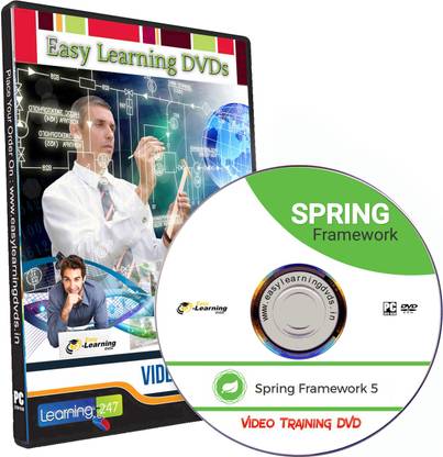 Easy Learning Spring Framework Beginner to Expert Video Training DVD