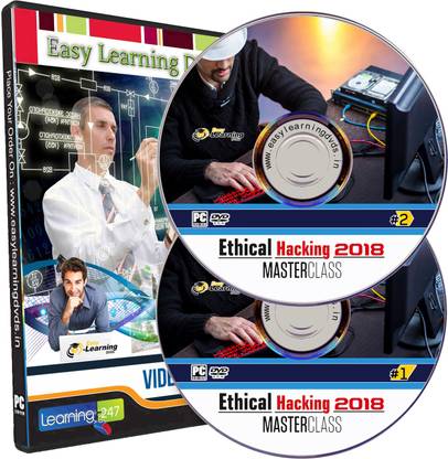 Easy Learning The Complete Ethical Hacking Masterclass Beginner To Expert Video Training Course On 2 DVDs