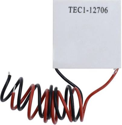 VGS MARKETINGS TEC1-12706 Thermoelectric Cooler Peltier 12V 6A 92W Cells projects Peltier Module for DIY Projects TEC 12706 Thermoelectric Cooler Peltier HeatSink module Temperature Sensor and Controller Electronic Hobby Kit
