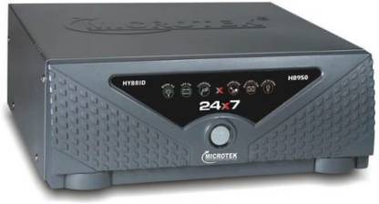 Microtek Hybrid UPS 24x7 HB-950VA 12V Modified Sine Wave Inverter