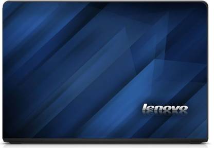 Anweshas Printed on 3M Vinyl, Premium Quality, HD, UV Printed, Laminated, Bubble Free, Scratchproof, Washable, Easy to Install Laptop Skin/Sticker/Vinyl/Cover for 13.1, 13.3, 14.1, 14.4, 15.1, 15.6 inches (LenovoBlue) vinyl Laptop Decal 15.6