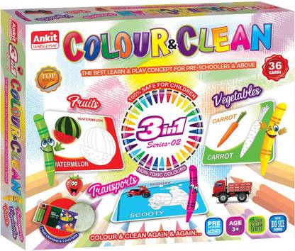 Ankit COLOUR & CLEAN