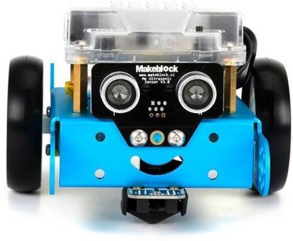 Makeblock MBOT V1.1 - BLUE - BLUETOOTH VERSION - STEM EDUCATION - ARDUINO - SCRATCH 2.0 - PROGRAMMABLE ROBOT KIT FOR KIDS TO LEARN CODING