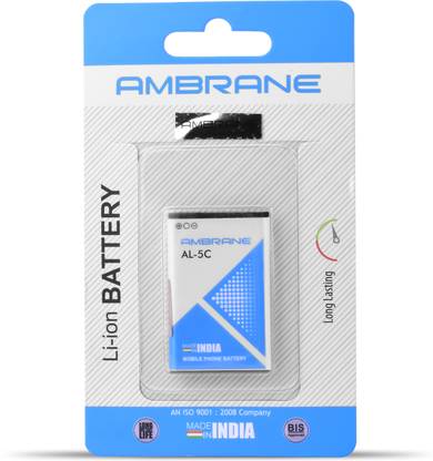 Ambrane Mobile Battery For  Nokia 1100/N70/N71/E50/E60
