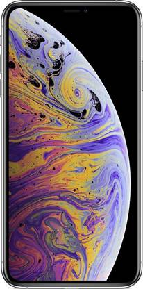 Apple iPhone XS Max (Silver, 64 GB)