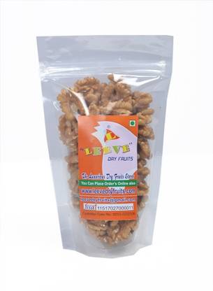 Leeve Dry fruits Walnut Kernels | Akhrot , 200gm Walnuts