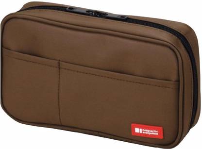 Lihit Lab Bag in Bag NA Art Canvas Pencil Box