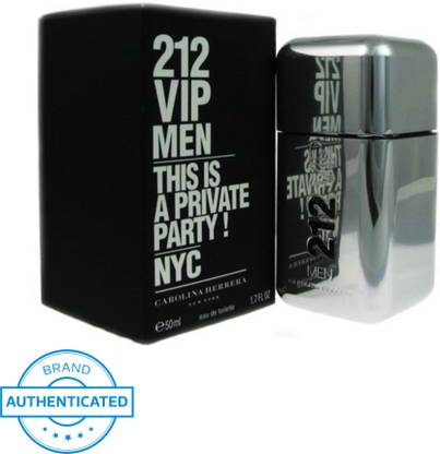 CAROLINA HERRERA 212 VIP Eau de Toilette  -  50 ml