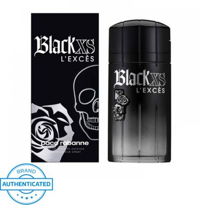 PACO RABANNE Black XS L'Exces Eau de Toilette  -  50 ml