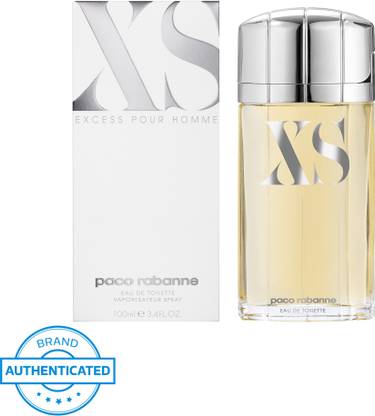 PACO RABANNE XS Eau de Toilette  -  100 ml