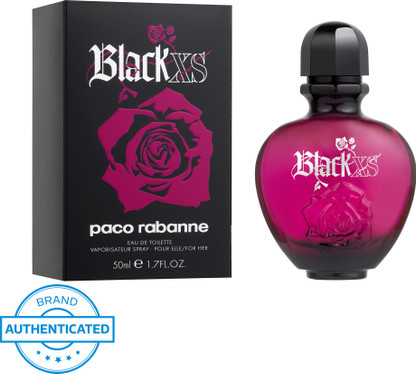 paco rabanne black xs pour elle