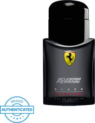 Ferrari Scuderia Black Signature Eau de Toilette  -  40 ml