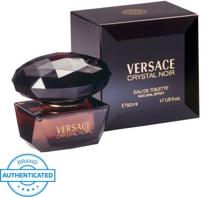 VERSACE Crystal Noir Eau de Toilette  -  50 ml