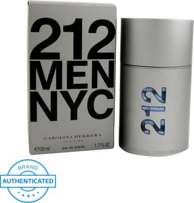 CAROLINA HERRERA 212 Nyc Eau de Toilette  -  50 ml
