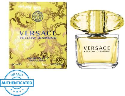VERSACE Yellow Diamond Eau de Toilette  -  90 ml