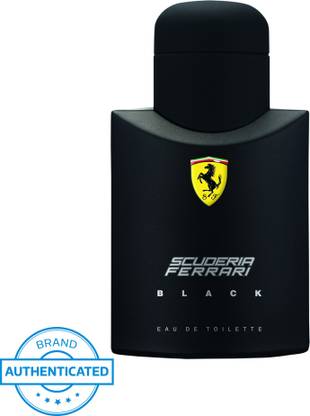 Ferrari Scuderia Black Eau de Toilette  -  75 ml
