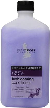 Isle of Dogs Everyday Isle of Dogs Lush Coating Conditioner, 500 ml (Violet + Sea Mist) Conditioning Natural Dog Shampoo