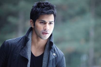 VARUN DHAWAN Paper Print