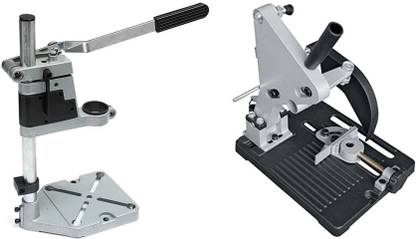 CLIF ANGLE GRINDER AND DRILL STAND WITH CAST IRON BASE Hand Tool Kit