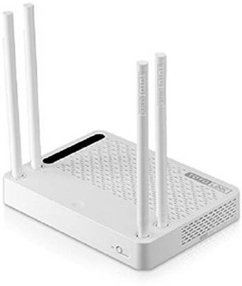 Toto Link A2004NS Wireless Router 2.4 GHz 1167 Mbps Wifi Speed Dual Band Internal Antenna Ethernet (Cable Broadband)
