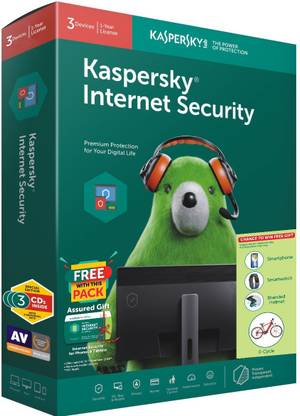 Kaspersky Internet Security 3.0 User 1 Year