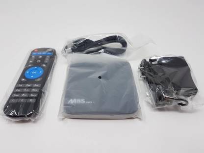 Tobo M8S Pro L 4K TV Box Android 7.1 Smart TV Box 3GB 16GB Amlogic S912 Cortex - A53 CPU Bluetooth 4.1 + HS with Voice Control Remote. Media Streaming Device