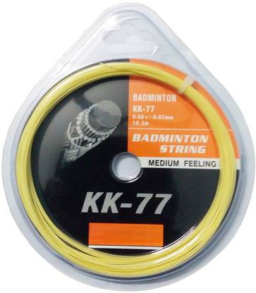 Quinergys ™ 0.7MM Badminton strings durable 10M for High Control "Nanotech" - White 0.69 Badminton String - 11 m