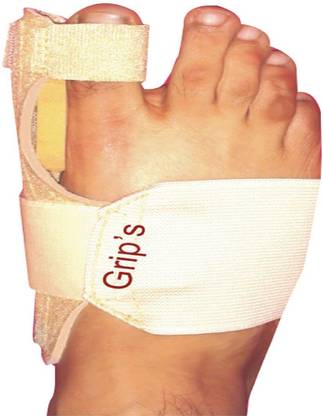 Grip's Bunion Night Splint For Foot Support (H 18) Right Splints