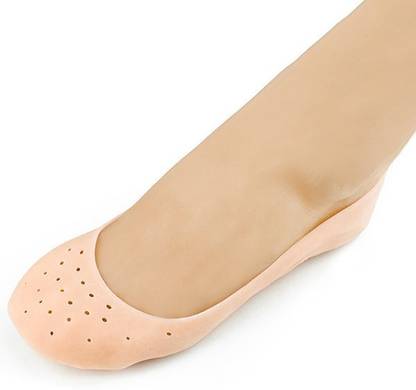 Style Eva Socks Heel Protector Pain Relief Soft Open Moisturizing Socks for Heel Heel Support