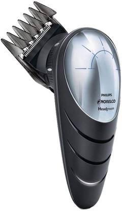 Norelco Philips QC5570/40 Do-It-Yourself Hair Clipper Plus Trimmer 60 min  Runtime 10 Length Settings