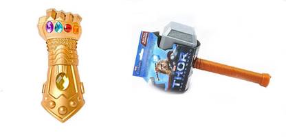 Shrih Thor Hammer with Light and Sound