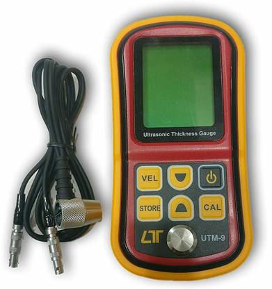 Tools Centre UTM-9 Digital Ultrasonic Thickness Gauge Tester with Lcd Display Digital Battery Tester