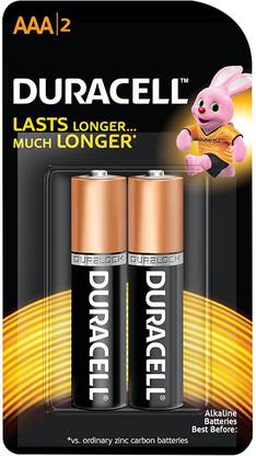 DURACELL AAA 2's with duralock  Battery